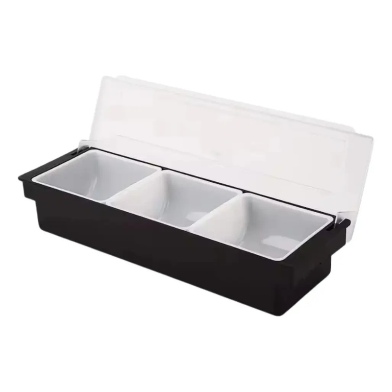 Porta Condimentos com Divisórias GP Inox