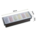 Porta Condimentos com Divisórias GP Inox