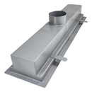 Ralo Inox 304 1000x140 com tanque Para Cozinha Profissional