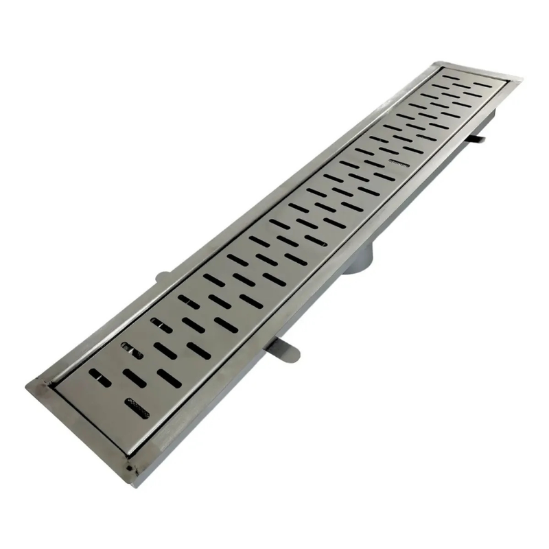 Ralo com Tanque Inox 304 Reforçado com Tela 150x14