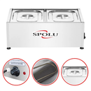Rechaud Térmico 2 Cubas 220V 2650W Spolu