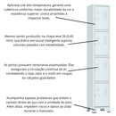 Roupeiro de Aço 4 Portas Chapa 26 - Amapá