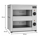 Forno Salamandra Elétrico 2 Câmaras 6000W Fire
