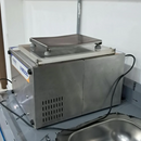 Seladora à Vácuo de Câmara 2 Posições Inox 220V Usada R Baião