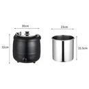 Sopeira 10 Litros Elétrica Preta 220V Zahav