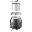 Sopeira 10 Litros Elétrica Preta 220V Zahav