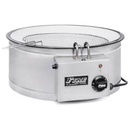 Tacho Fritador Eletrico Esmaltado 54cm 7 Litros Fire
