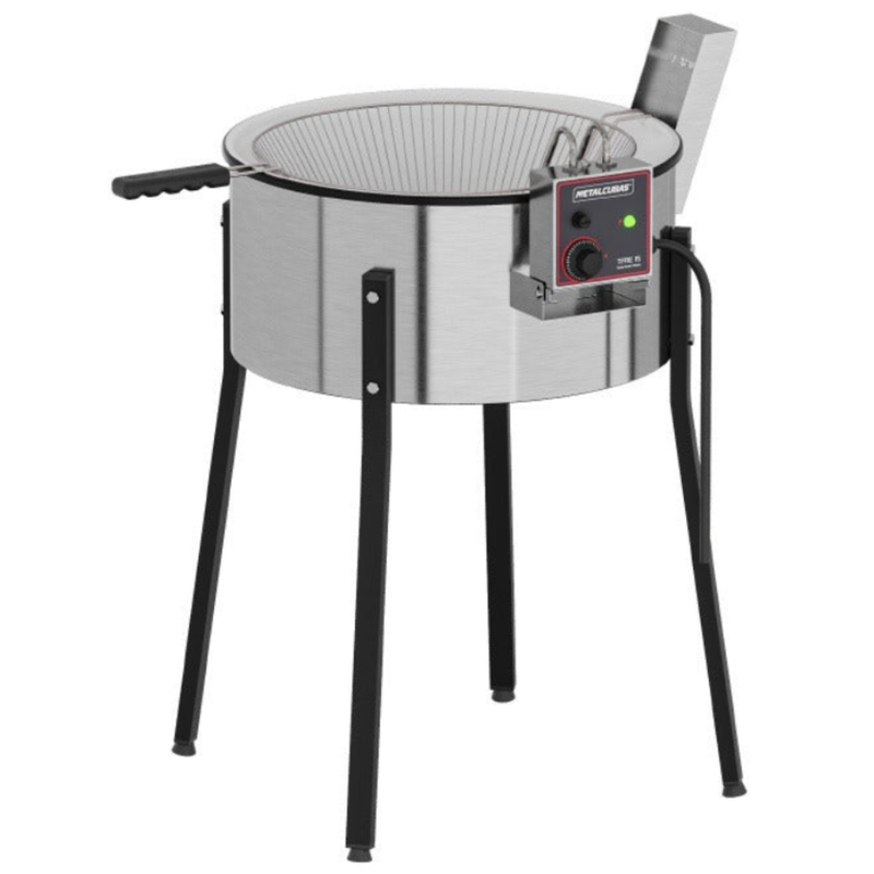 Tacho Fritador Elétrico 15 Litros Metalcubas