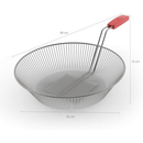 Tacho Fritura 7 Litros com Cesto Braesi