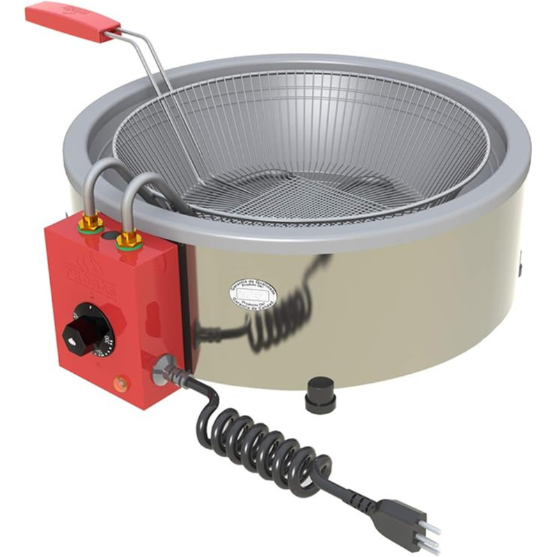 Tacho Fritura 7 Litros com Cesto Braesi