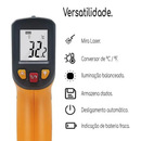 Termômetro Digital Culinário à Laser Confeitudo