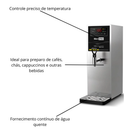 Torre De Água Quente para Bebidas Quentes Marcpro Marchesoni