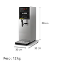 Torre De Água Quente para Bebidas Quentes Marcpro Marchesoni