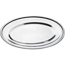 Travessa Oval Para servir Premium Inox GP Inox