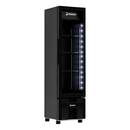 Refrigerador Expositor Inverter Preto 215 Litros Bivolt Imbera
