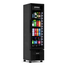 Refrigerador Expositor Inverter Preto 215 Litros Bivolt Imbera