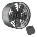 Ventilador Axial Exaustor Industrial 30cm 220v Premium Ventisol