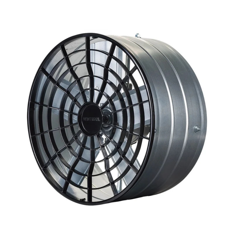 Ventilador Axial Exaustor Industrial 40cm 220v Premium Ventisol