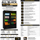 Visa Cooler Refrigerada Vertical 850 Litros All Black New Age Conservex