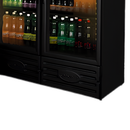 Visa Cooler Refrigerada Vertical 850 Litros All Black New Age Conservex