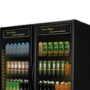 Visa Cooler Refrigerada Vertical 850 Litros All Black New Age Conservex