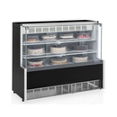 Vitrine Refrigerada Confeitaria Dupla Ação 1,40m 220V Gelopar