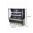 Vitrine Estufa Profissional Linha 7 220v Polar