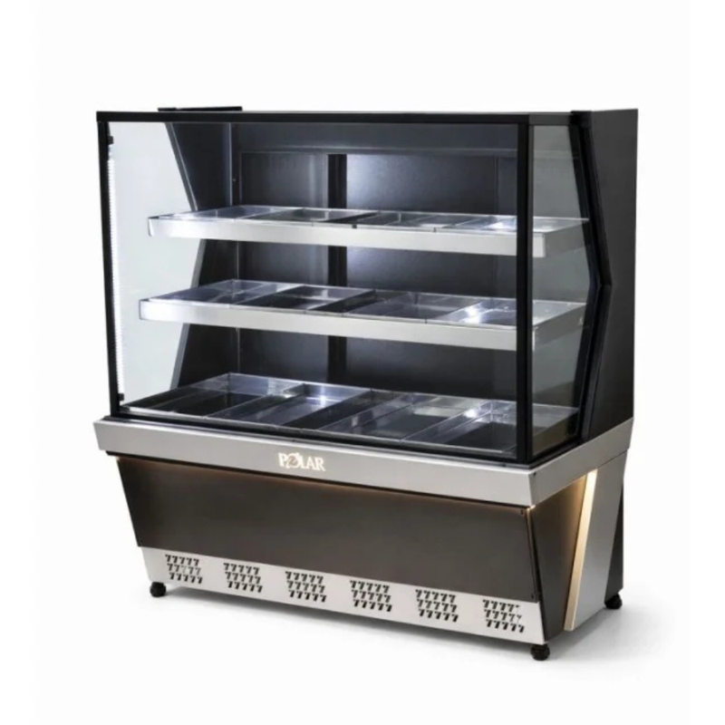 Vitrine Estufa Profissional Linha 7 220v Polar