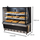 Vitrine Estufa Profissional Linha 7 220v Polar
