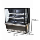 Vitrine Natural Profissional Linha 7 Polar