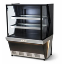 Vitrine Refrigerada Polar 150 cm Preto Linha 7 220v