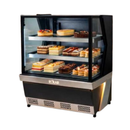 Vitrine Refrigerada Polar 150 cm Preto Linha 7 220v