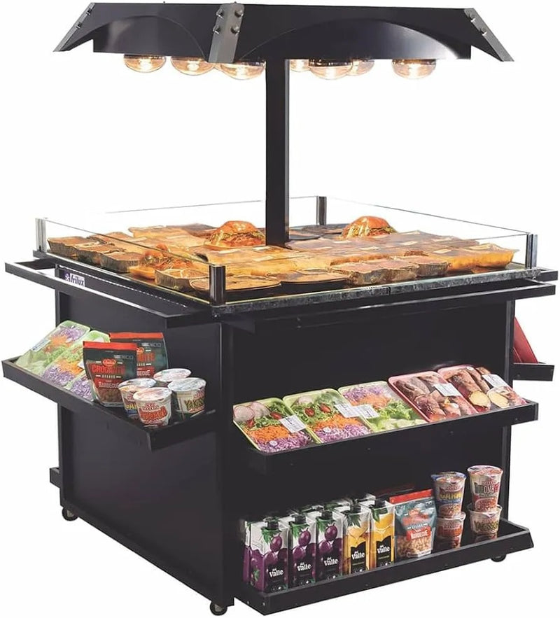 Expositor Aquecido Self Service Linha Suprema - Frilux