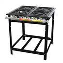 Fogão extra 04 bocas 30x30 Perfil 7 - Venâncio