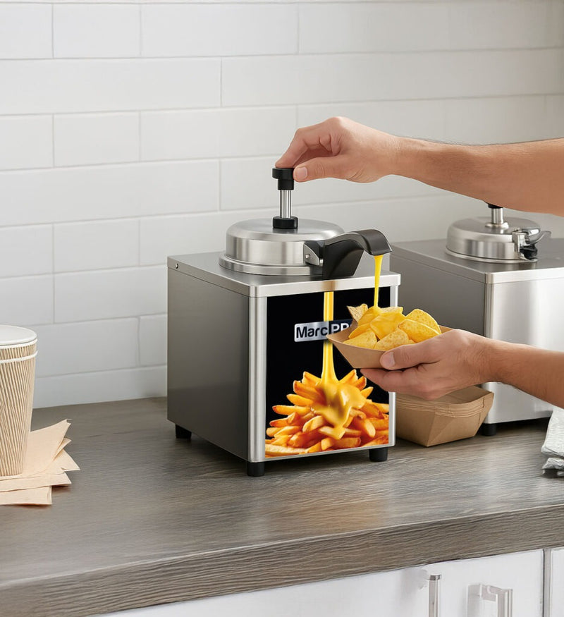 Dispenser de queijos e molhos Inox Marcpro - Marchesoni
