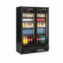 Refrigerador Carbono Vertical Multiuso 2 Portas Visa cooler - Gelopar