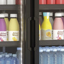 Refrigerador Carbono Vertical Multiuso 2 Portas Visa cooler - Gelopar