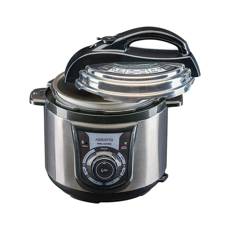 Panela de Pressão Elétrica Agratto 4L 220V PE-02