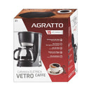 Cafeteira Elétrica Agratto Vetro Caffe 15X 220V CEV15-02