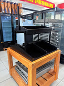 Expositor para Frutas e Legumes de Madeira - Allkit