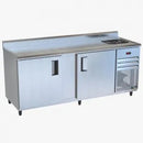 Balcão de Encosto Refrigerado 2m 220V Com Cuba - Venâncio