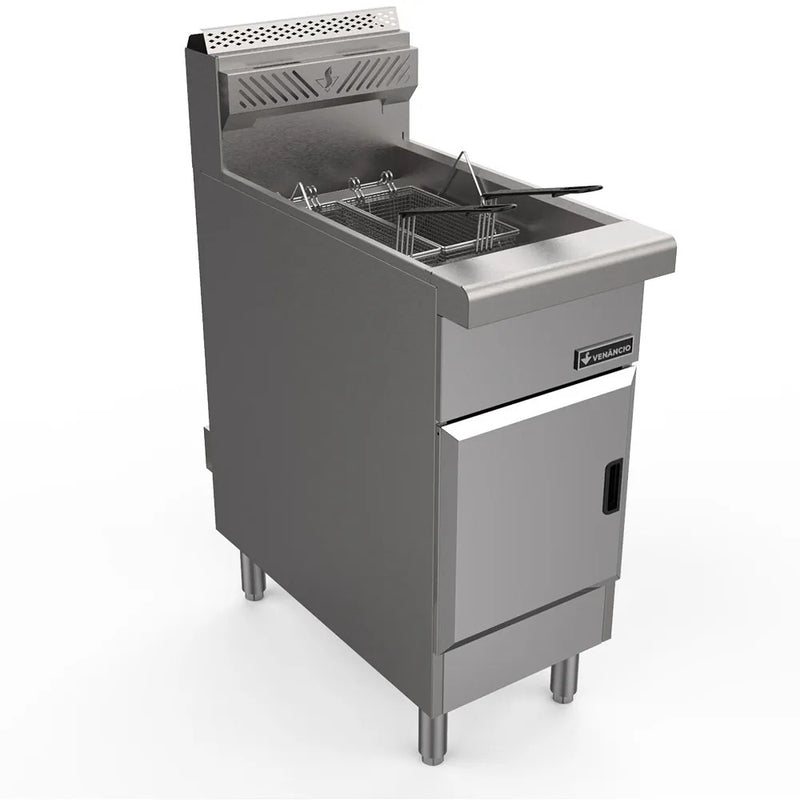 Fritador a gás Industrial Prime 20 Litros Gás GLP - Venâncio