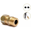 Adaptador Dako 1/2 Macho para flexível