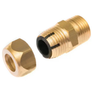 Adaptador Dako 1/2 Macho para flexível