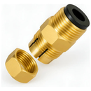 Adaptador Dako 1/2 Macho para flexível