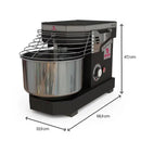 Amassadeira Espiral 5 Kg Preta AES-05 Braesi