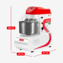 Amassadeira Espiral 2 Velocidades Epóxi 25 kg Trifásico 220v Braesi