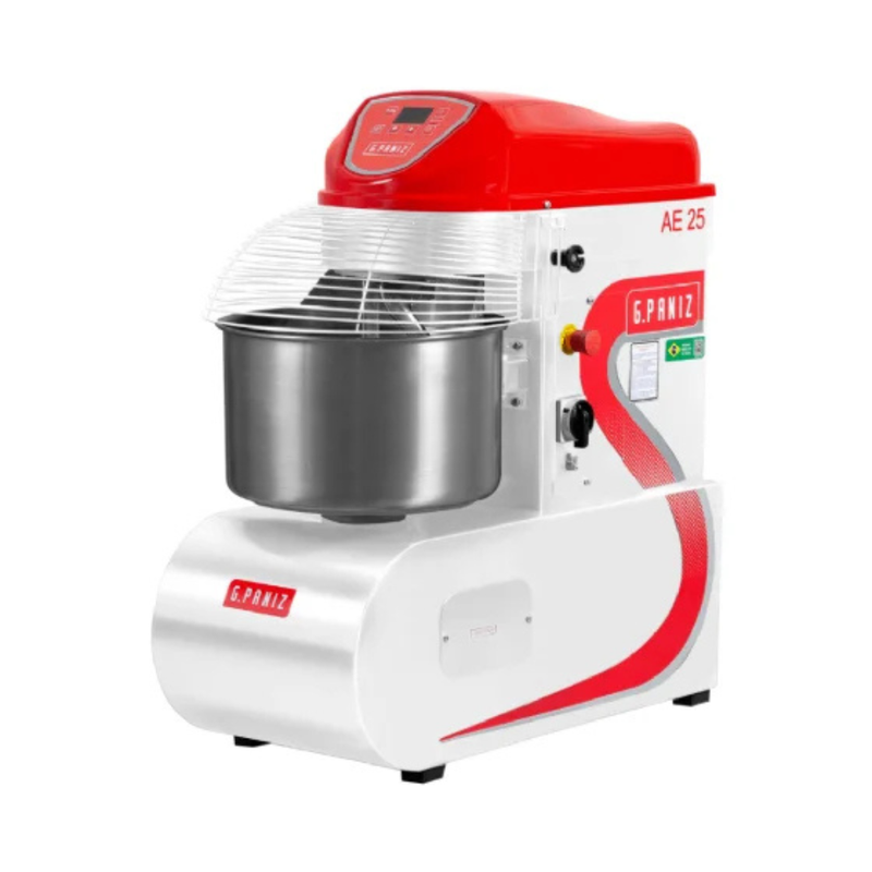 Amassadeira Espiral 2 Velocidades Epóxi 25 kg Trifásico 220v Braesi