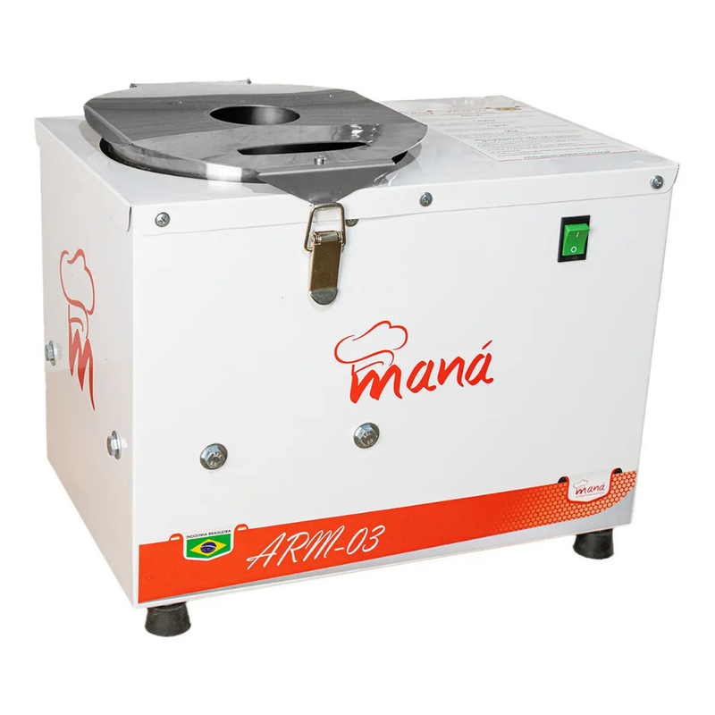 Amassadeira Semi-Rápida 3kg Maná