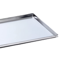 Assadeira 40x80x2 Alumínio 1,0mm para panificação Mafran